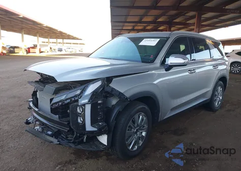 2025 Hyundai Palisade Sel from USA, damaged, VIN KM8R24GE5SU892523